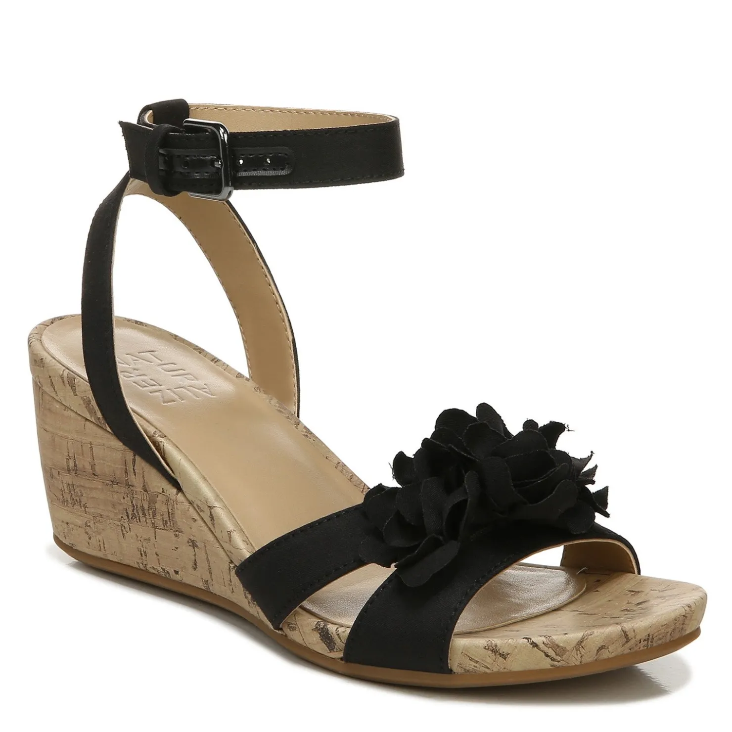 Women's , Areda Flower Wedge Sandal|Naturalizer Sale