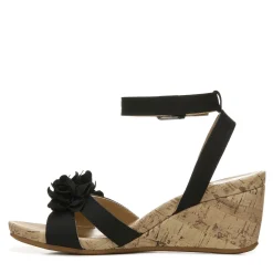 Women's , Areda Flower Wedge Sandal|Naturalizer Sale