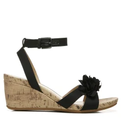 Women's , Areda Flower Wedge Sandal|Naturalizer Clearance