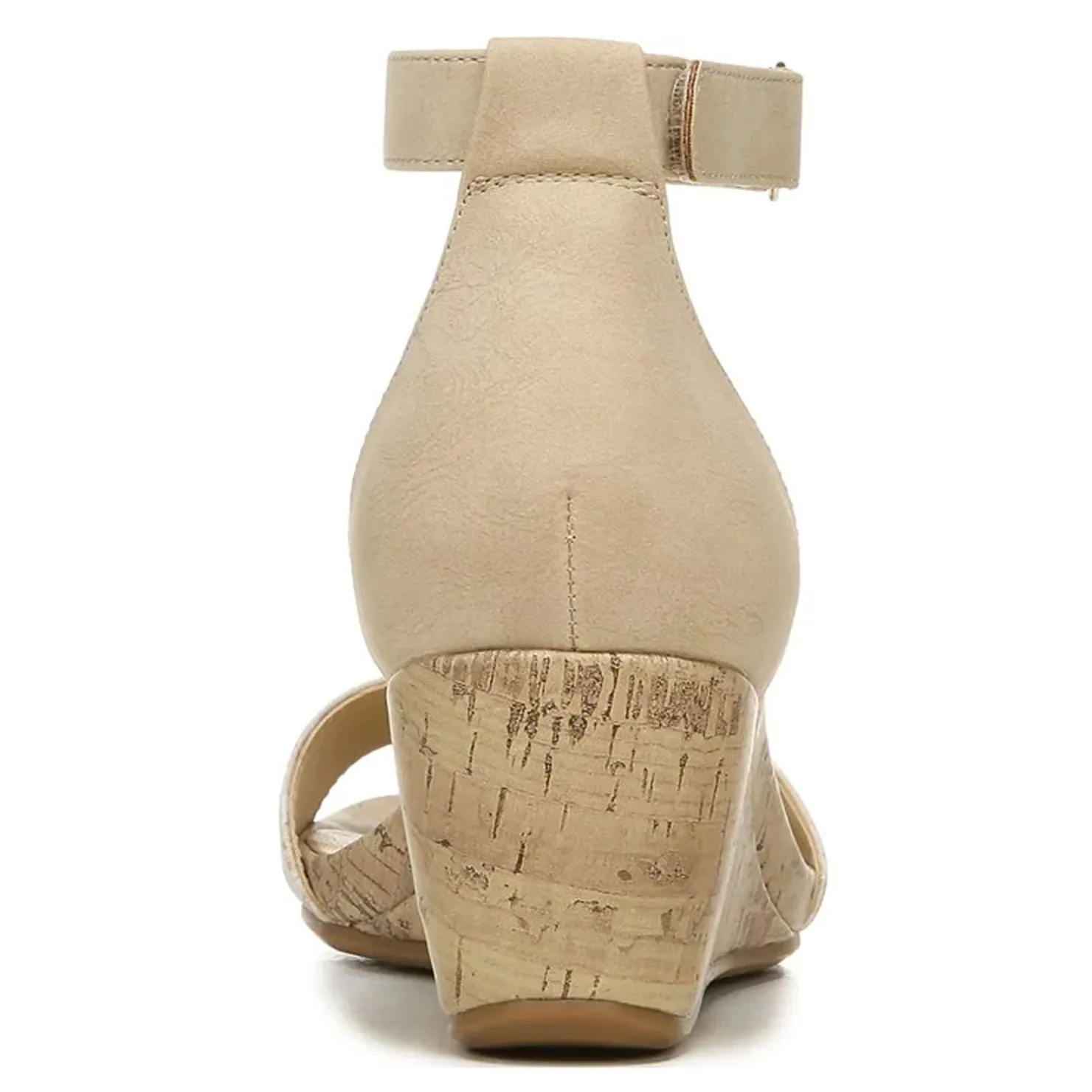 Wedges*Naturalizer Women's , Areda Sandal Beige