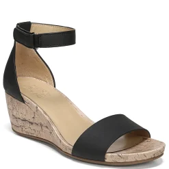 Wedges*Naturalizer Women's , Areda Sandal Black
