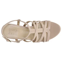 Heeled Sandals*Naturalizer Women's , Baylor Dress Sandal Beige
