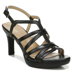 Heeled Sandals*Naturalizer Women's , Baylor Dress Sandal Black