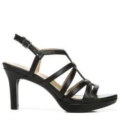 Heeled Sandals*Naturalizer Women's , Baylor Dress Sandal Black