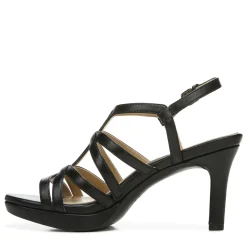 Heeled Sandals*Naturalizer Women's , Baylor Dress Sandal Black