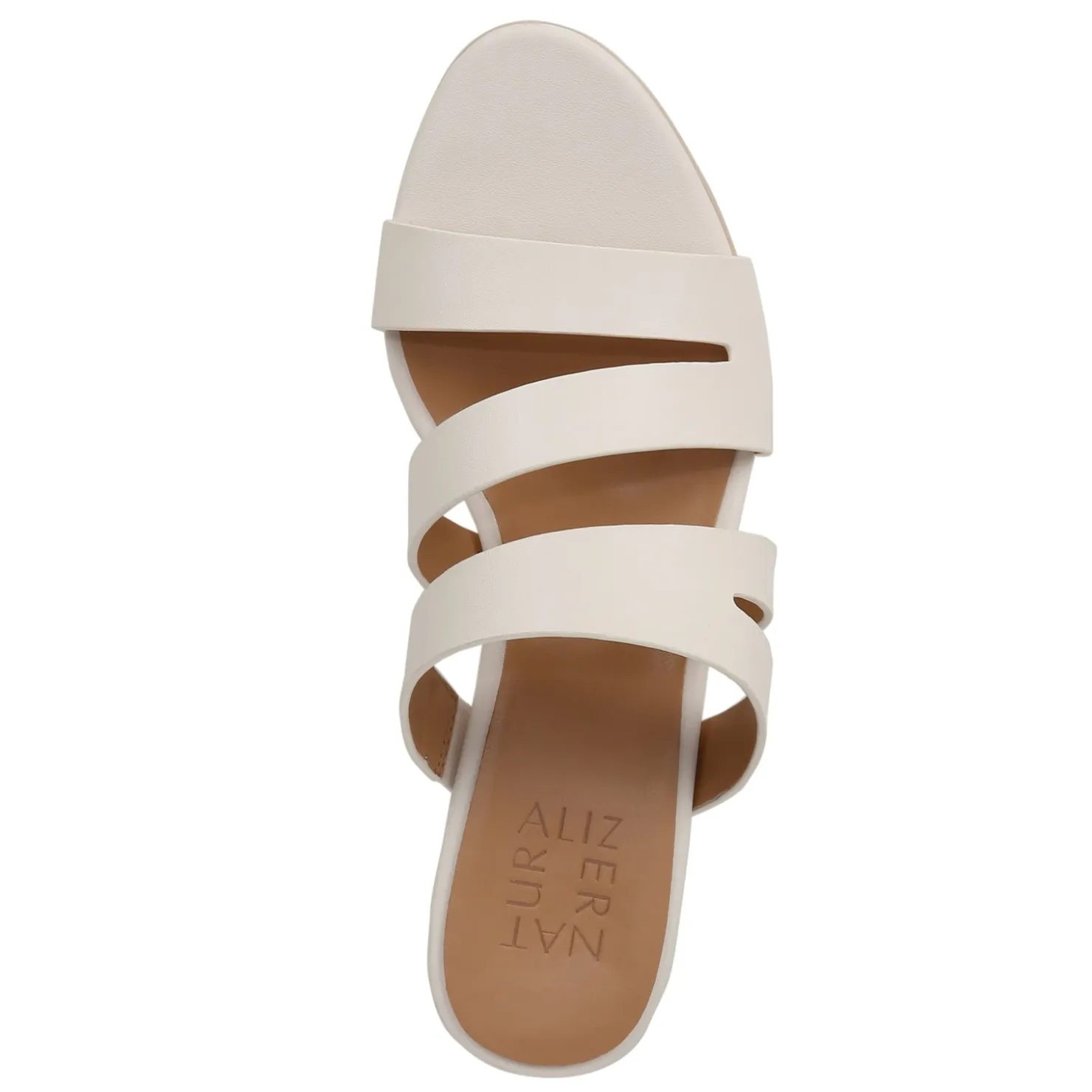 Heeled Sandals*Naturalizer Women's , Beaming Sandal Warm White