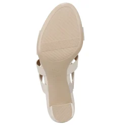 Heeled Sandals*Naturalizer Women's , Beaming Sandal Warm White