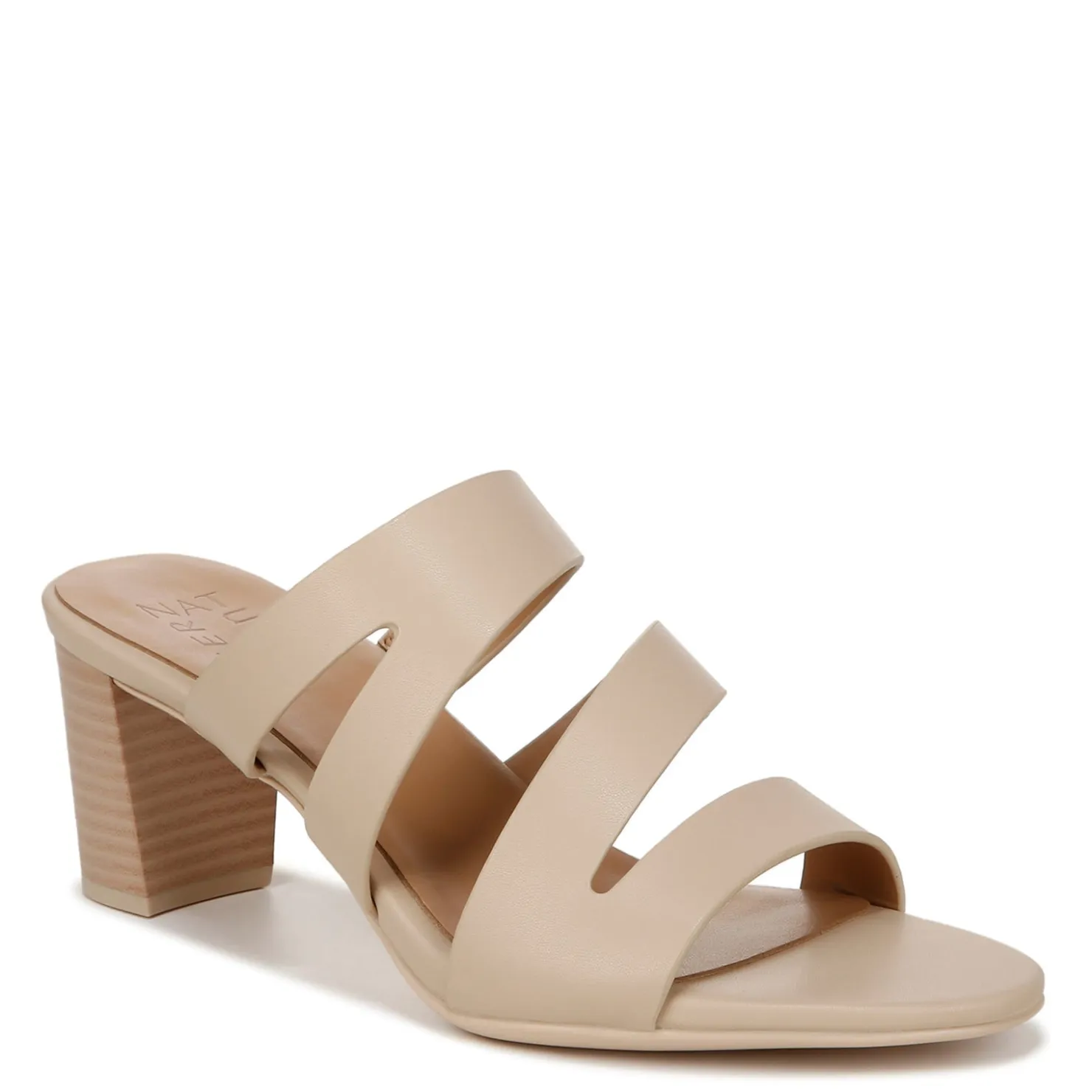 Heeled Sandals*Naturalizer Women's , Beaming Sandal Costal Tan