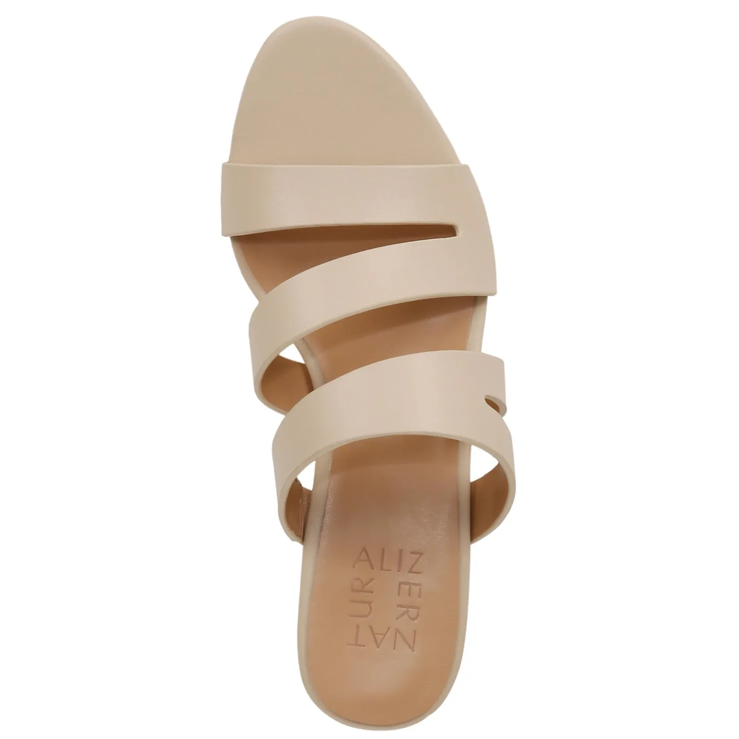 Heeled Sandals*Naturalizer Women's , Beaming Sandal Costal Tan