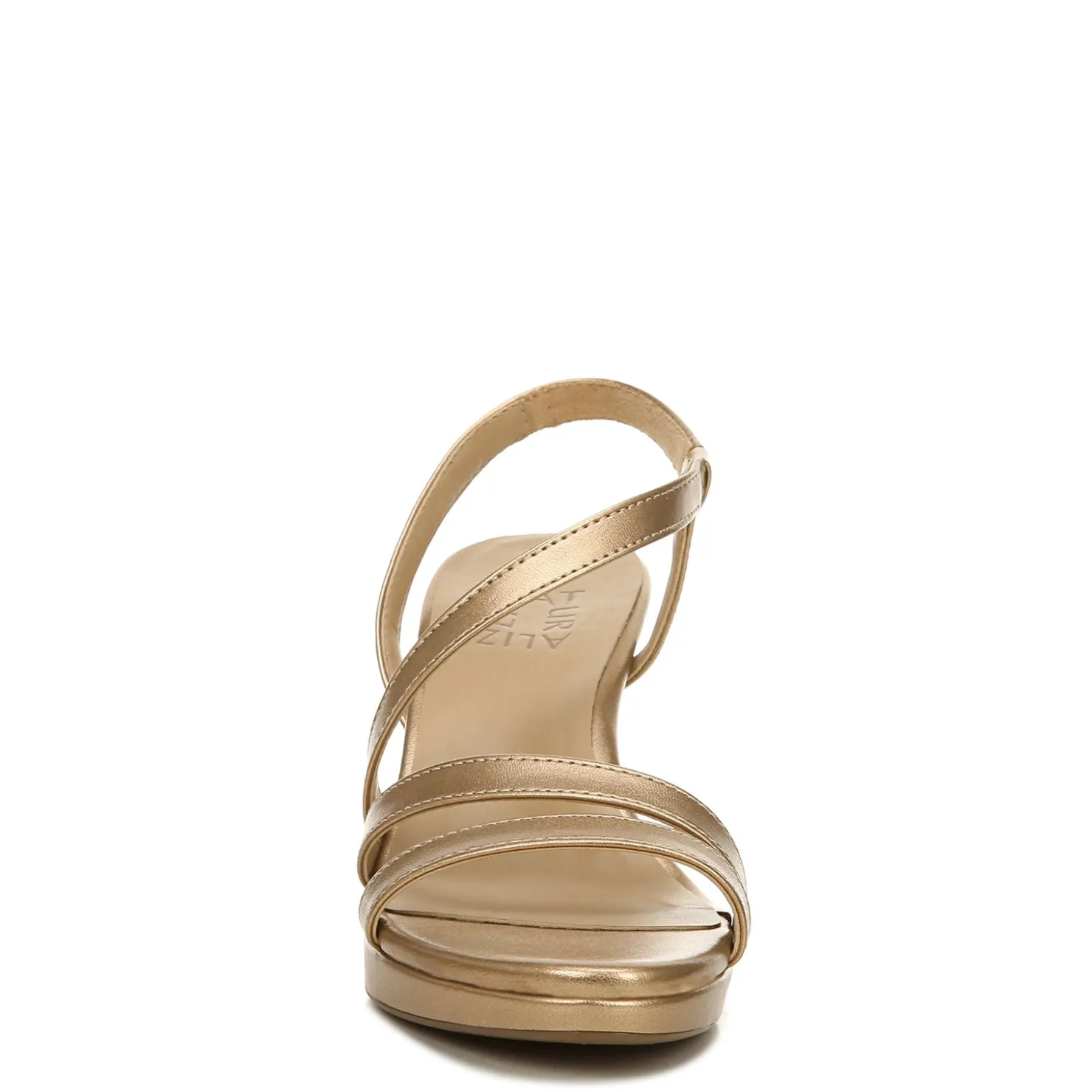 Heeled Sandals*Naturalizer Women's , Brenta Sandal Bronze