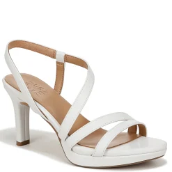 Heeled Sandals*Naturalizer Women's , Brenta Sandal White