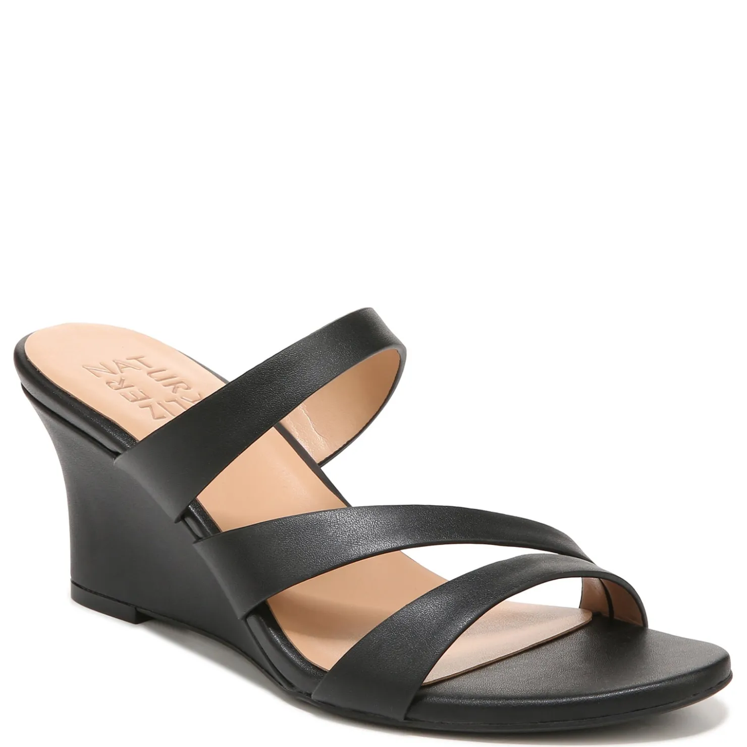 Wedges*Naturalizer Women's , Breona Sandal Black