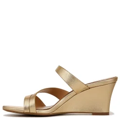 Wedges*Naturalizer Women's , Breona Sandal Gold
