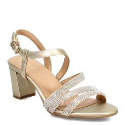Heeled Sandals*Naturalizer Women's , Bridget 4 Sandal Champagne