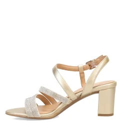 Heeled Sandals*Naturalizer Women's , Bridget 4 Sandal Champagne