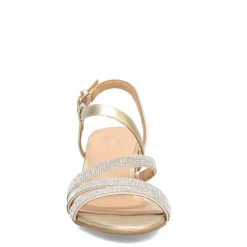 Heeled Sandals*Naturalizer Women's , Bridget 4 Sandal Champagne