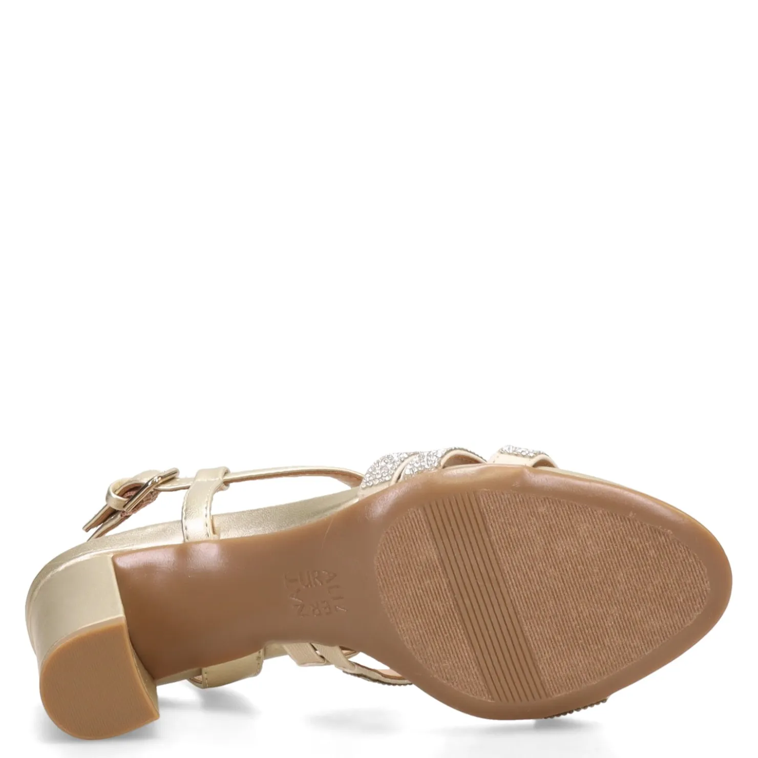 Heeled Sandals*Naturalizer Women's , Bridget 4 Sandal Champagne