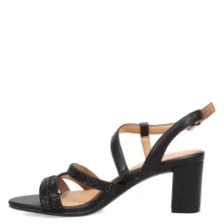 Heeled Sandals*Naturalizer Women's , Bridget 4 Sandal Black
