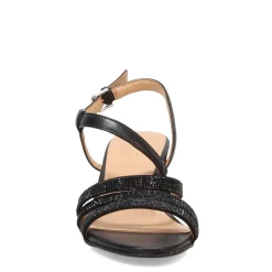 Heeled Sandals*Naturalizer Women's , Bridget 4 Sandal Black