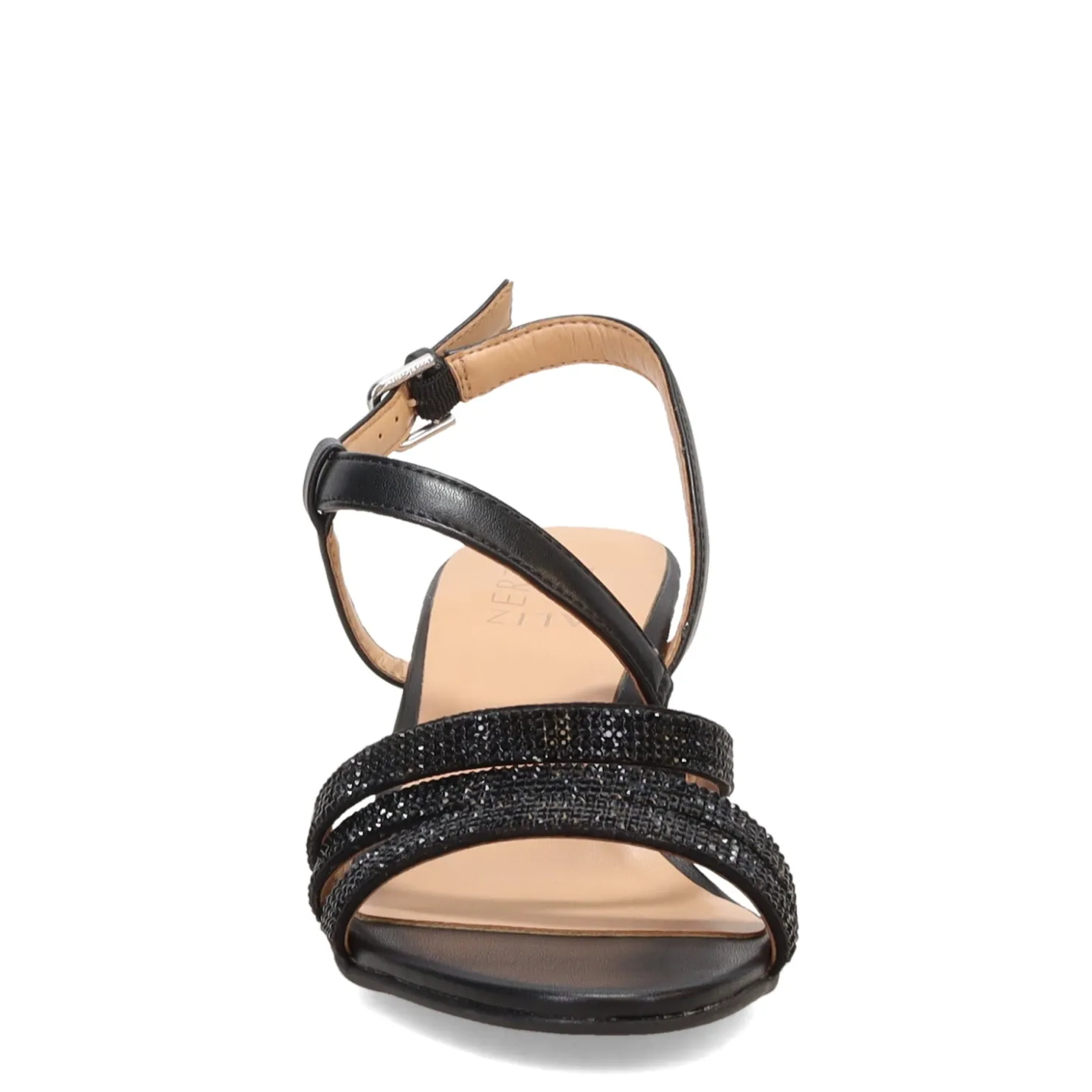 Heeled Sandals*Naturalizer Women's , Bridget 4 Sandal Black