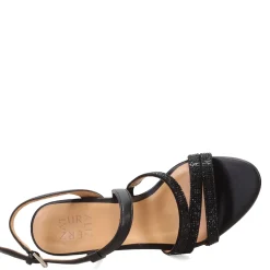 Heeled Sandals*Naturalizer Women's , Bridget 4 Sandal Black