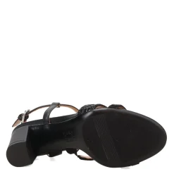 Heeled Sandals*Naturalizer Women's , Bridget 4 Sandal Black