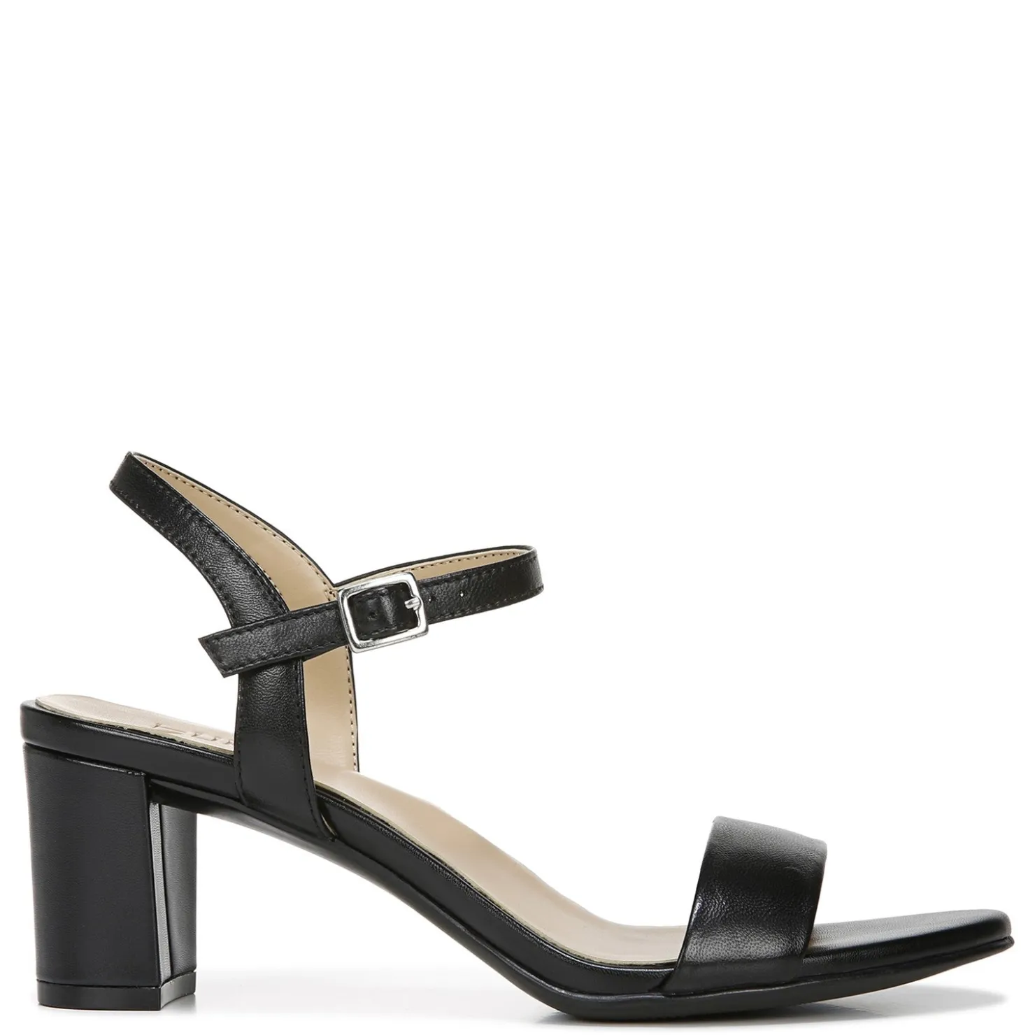 Heeled Sandals*Naturalizer Women's , Bristol Sandal Black