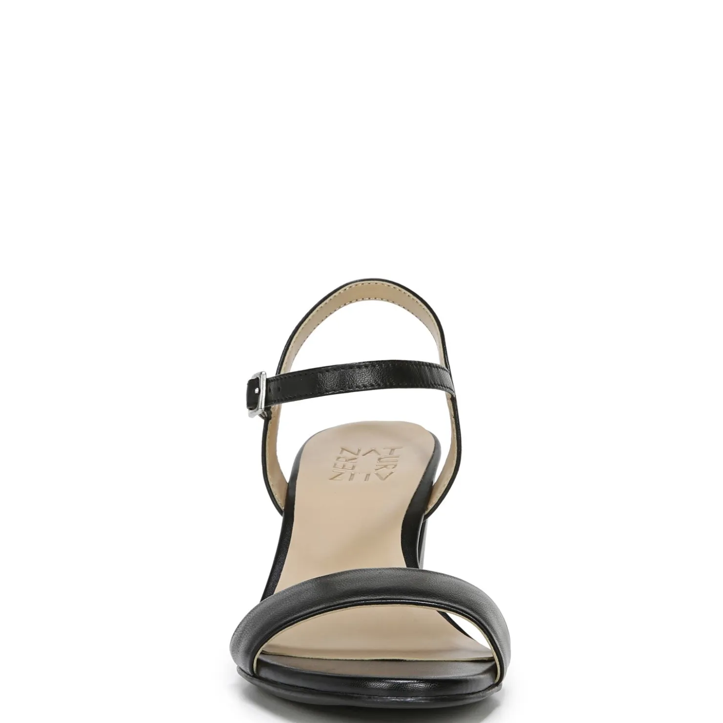 Heeled Sandals*Naturalizer Women's , Bristol Sandal Black