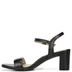 Heeled Sandals*Naturalizer Women's , Bristol Sandal Black