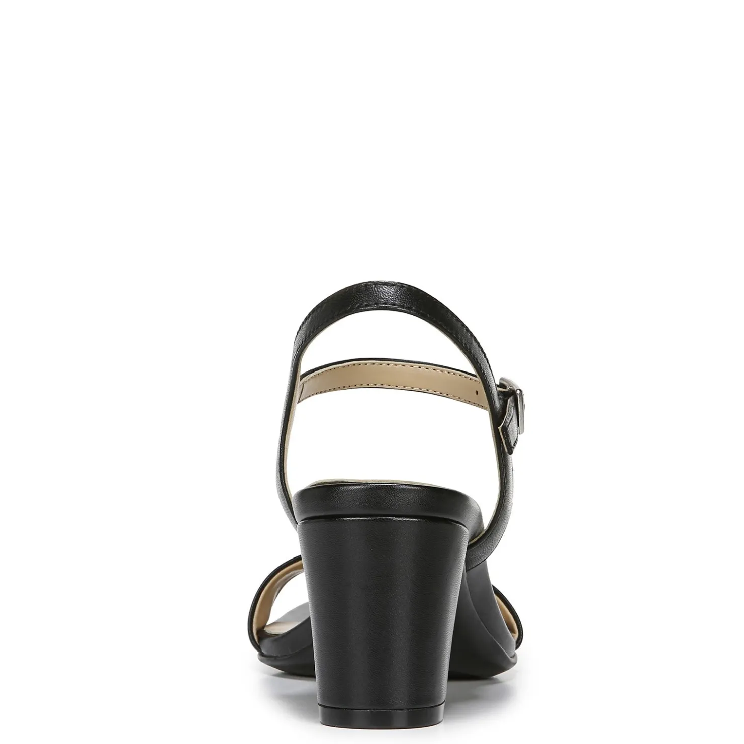 Heeled Sandals*Naturalizer Women's , Bristol Sandal Black