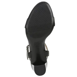 Heeled Sandals*Naturalizer Women's , Bristol Sandal Black