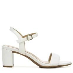 Heeled Sandals*Naturalizer Women's , Bristol Sandal White