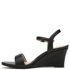 Wedges*Naturalizer Women's , Bristol Wedge Sandal Black