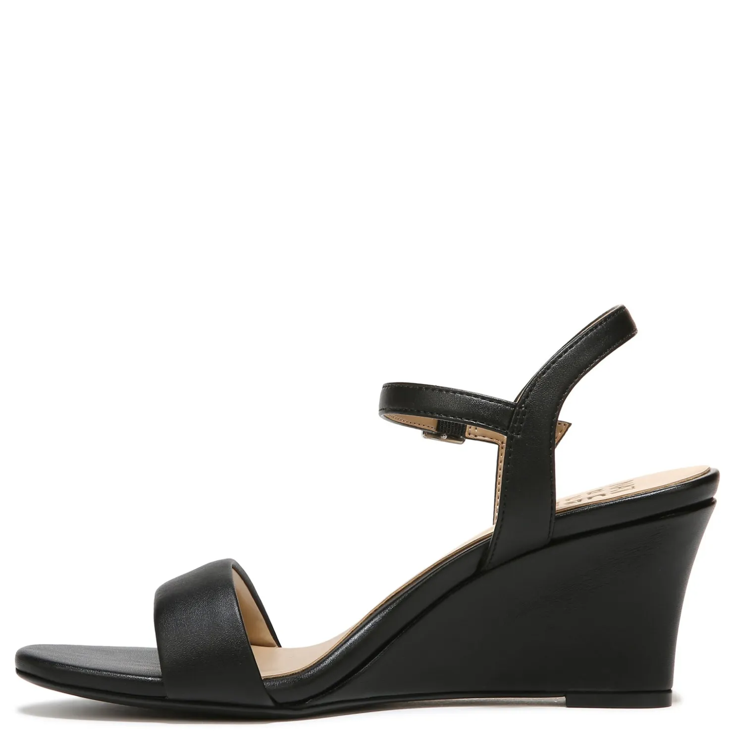 Wedges*Naturalizer Women's , Bristol Wedge Sandal Black