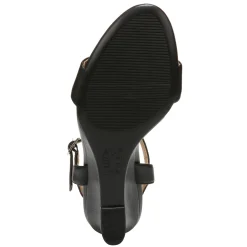 Wedges*Naturalizer Women's , Bristol Wedge Sandal Black