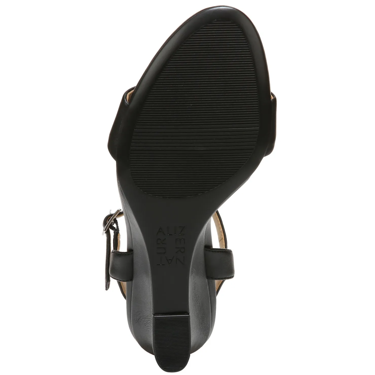 Wedges*Naturalizer Women's , Bristol Wedge Sandal Black
