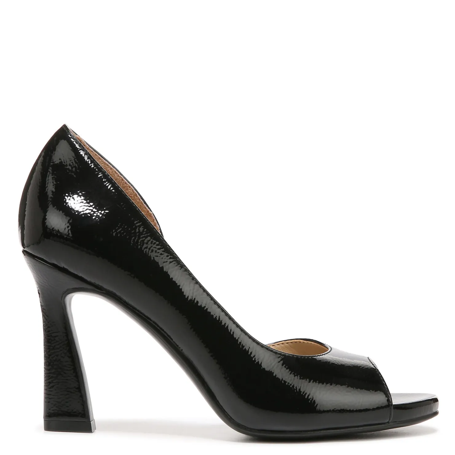 Heeled Sandals*Naturalizer Women's , Hardy Pump Black