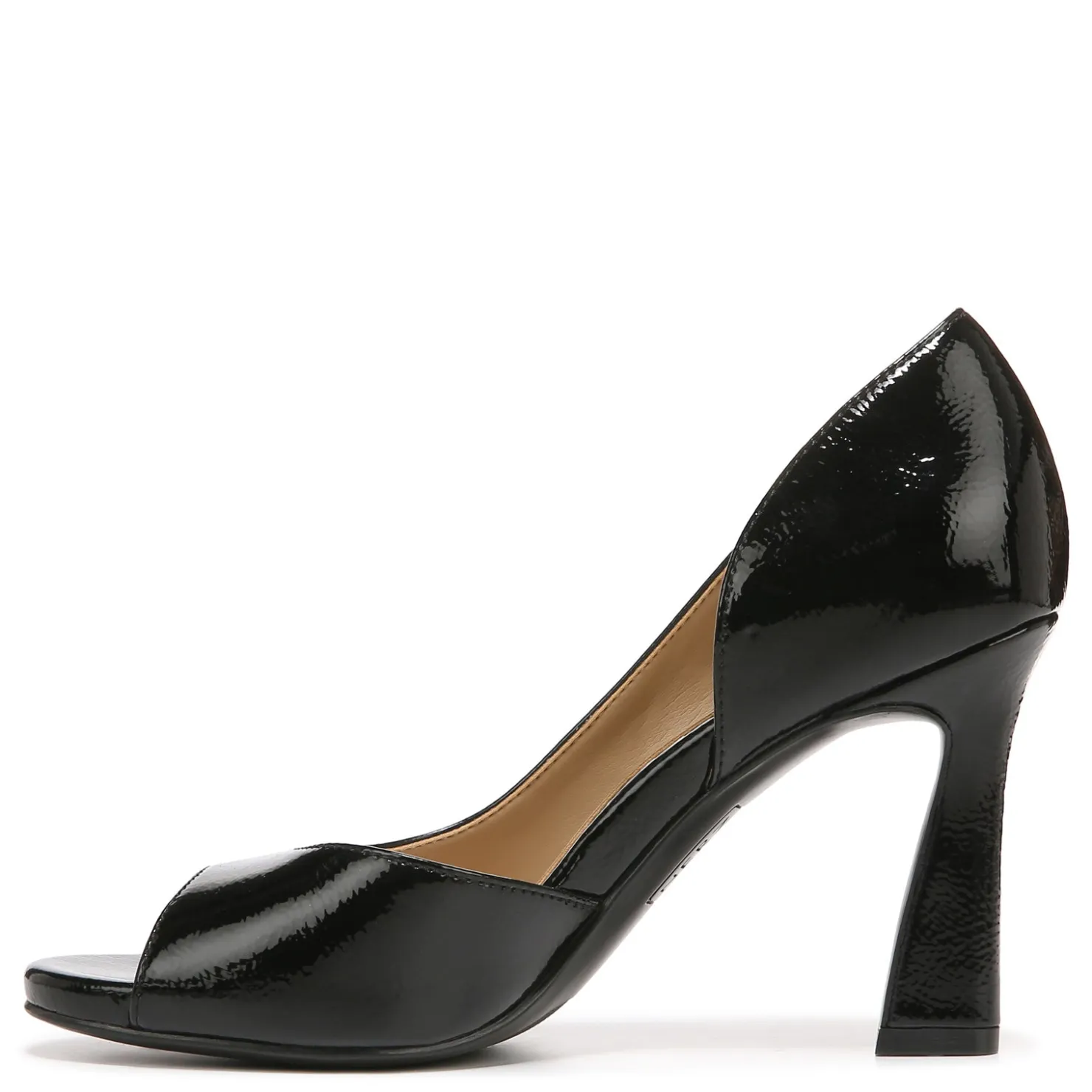 Heeled Sandals*Naturalizer Women's , Hardy Pump Black