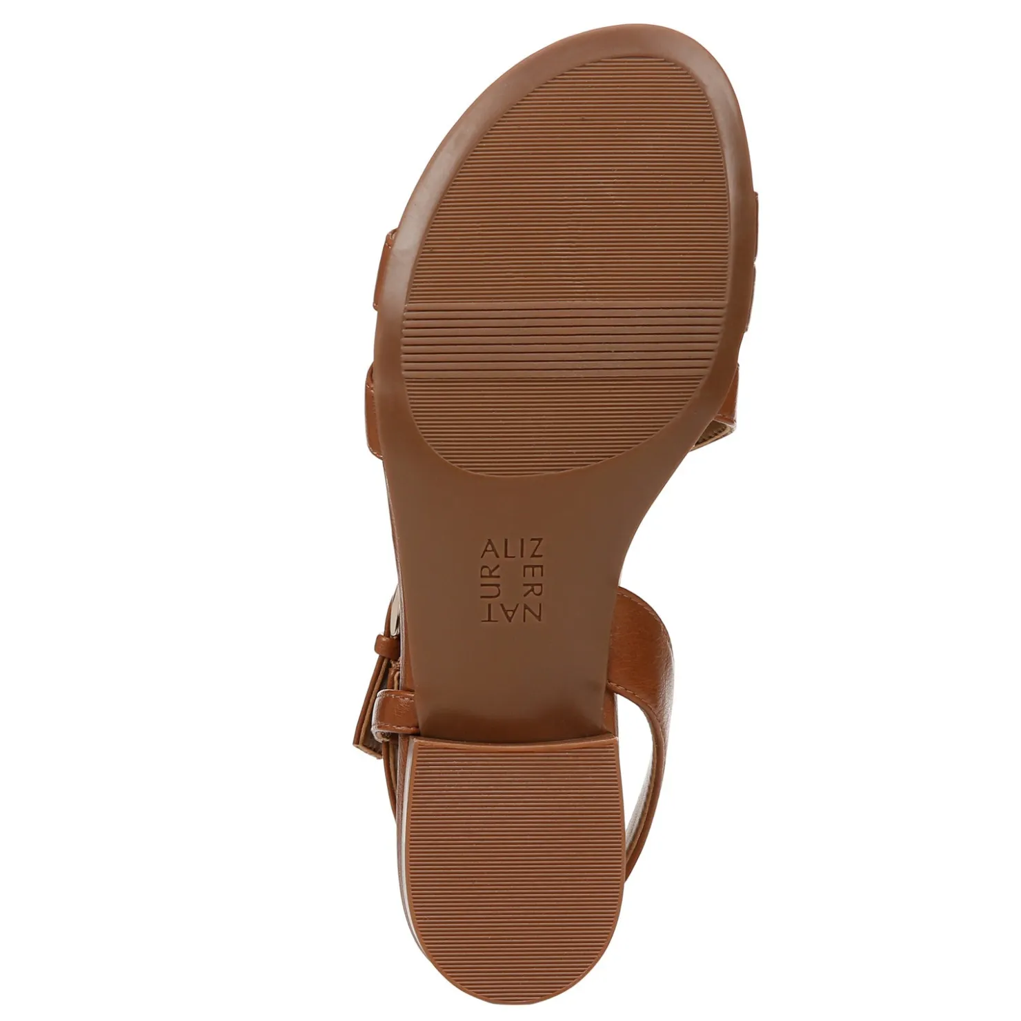 Heeled Sandals*Naturalizer Women's , Hilma Sandal English Tea Faux Leather
