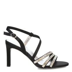Heeled Sandals*Naturalizer Women's , Kimberly 2 Sandal Black