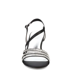 Heeled Sandals*Naturalizer Women's , Kimberly 2 Sandal Black