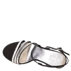 Heeled Sandals*Naturalizer Women's , Kimberly 2 Sandal Black