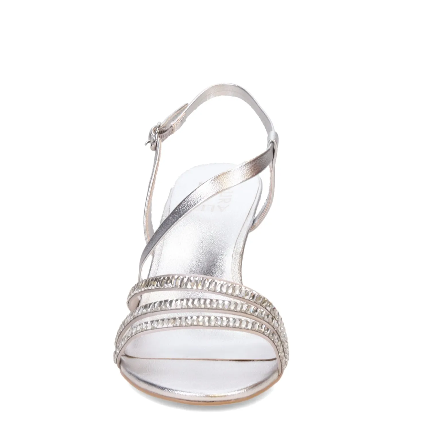 Heeled Sandals*Naturalizer Women's , Kimberly 2 Sandal Silver