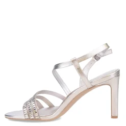 Heeled Sandals*Naturalizer Women's , Kimberly 2 Sandal Silver