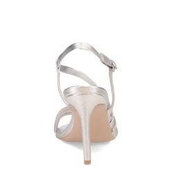 Heeled Sandals*Naturalizer Women's , Kimberly 2 Sandal Silver