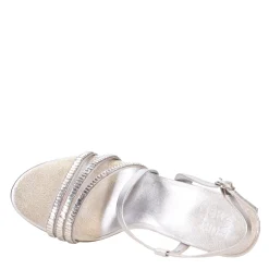 Heeled Sandals*Naturalizer Women's , Kimberly 2 Sandal Silver