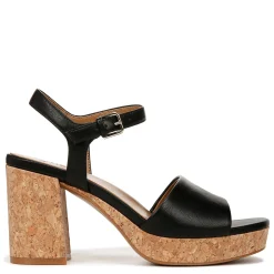 Heeled Sandals*Naturalizer Women's , Lilly Sandal Black