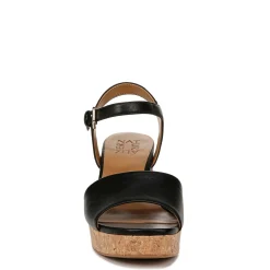 Heeled Sandals*Naturalizer Women's , Lilly Sandal Black