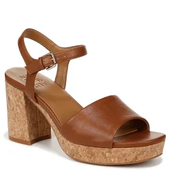 Heeled Sandals*Naturalizer Women's , Lilly Sandal English Tea