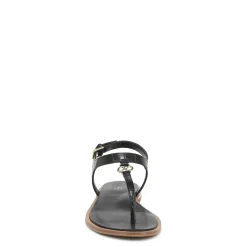 Heeled Sandals*Naturalizer Women's , Lizzi Sandal Black Faux Croco Leather